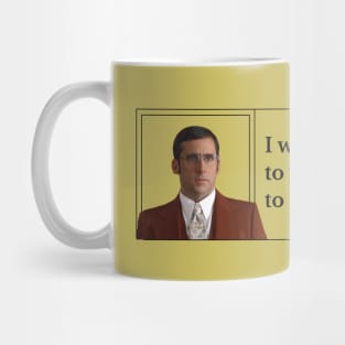 Invitation to the Pants Party Mug